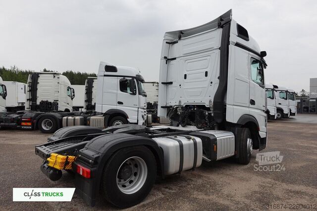 стандартный седельный тягач MERCEDES-BENZ Actros 5 1845 BigSpace MirrorCam