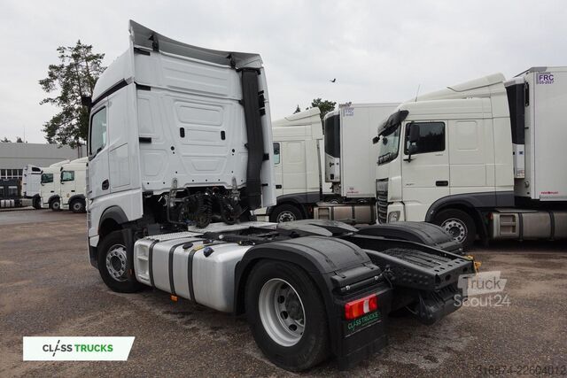 стандартный седельный тягач MERCEDES-BENZ Actros 5 1845 BigSpace MirrorCam