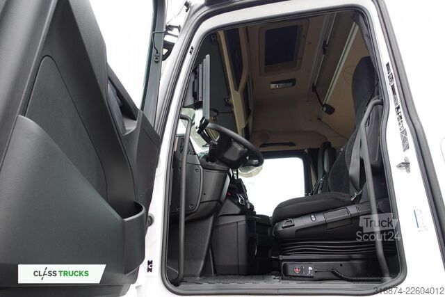 стандартный седельный тягач MERCEDES-BENZ Actros 5 1845 BigSpace MirrorCam