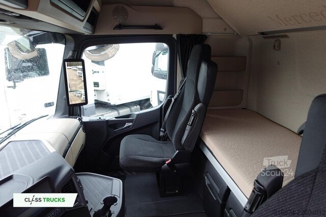стандартный седельный тягач MERCEDES-BENZ Actros 5 1845 BigSpace MirrorCam