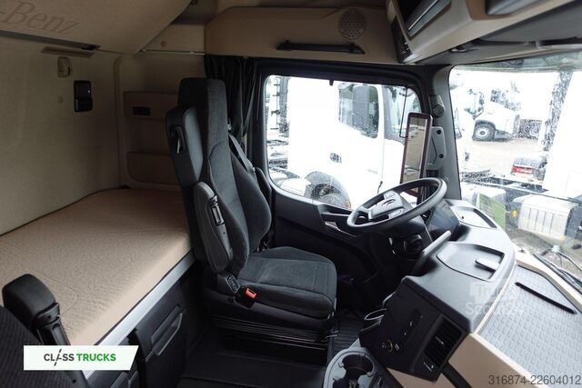 стандартный седельный тягач MERCEDES-BENZ Actros 5 1845 BigSpace MirrorCam