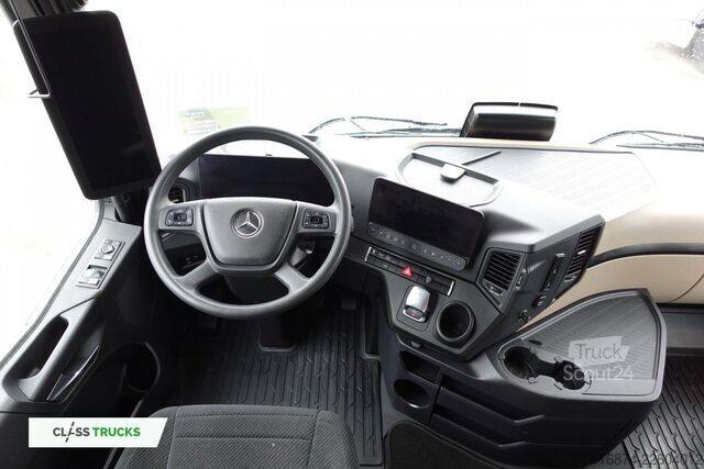 стандартный седельный тягач MERCEDES-BENZ Actros 5 1845 BigSpace MirrorCam