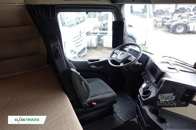 стандартный седельный тягач MERCEDES-BENZ Actros 5 1845 BigSpace MirrorCam