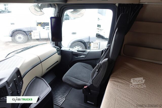 стандартный седельный тягач MERCEDES-BENZ Actros 5 1845 BigSpace MirrorCam