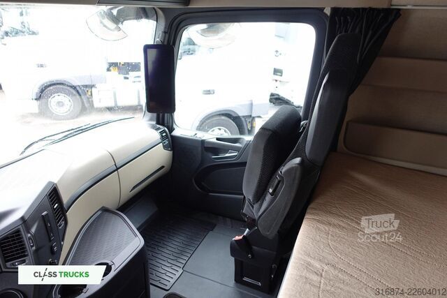стандартный седельный тягач MERCEDES-BENZ Actros 5 1845 BigSpace MirrorCam