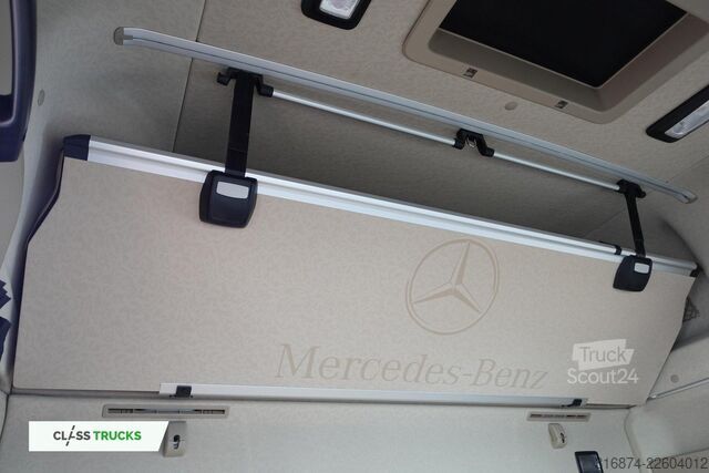 стандартный седельный тягач MERCEDES-BENZ Actros 5 1845 BigSpace MirrorCam