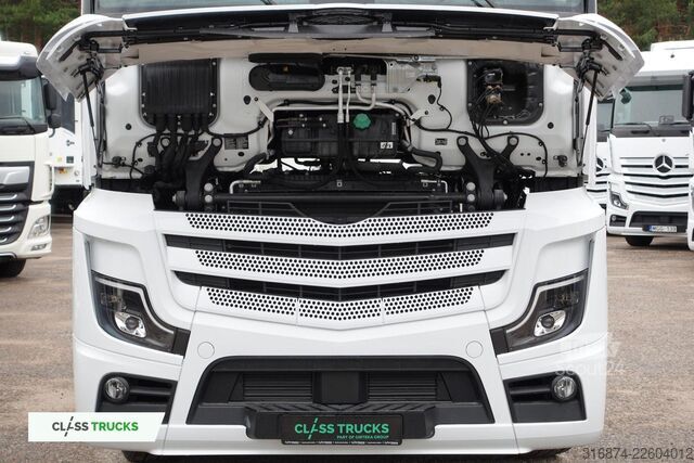 стандартный седельный тягач MERCEDES-BENZ Actros 5 1845 BigSpace MirrorCam