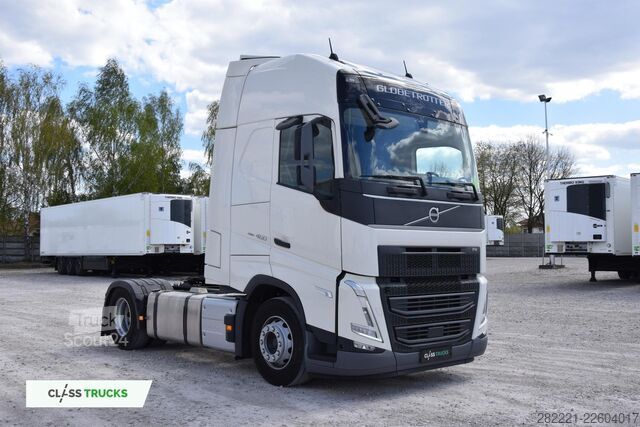 štandardný ťahač VOLVO FH 460 Globetrotter XL i-Save