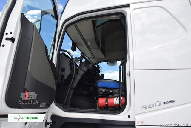 štandardný ťahač VOLVO FH 460 Globetrotter XL i-Save