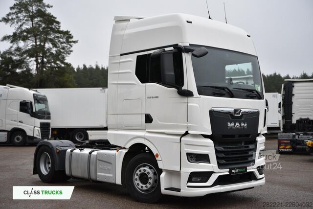 štandardný ťahač MAN TGX 18.480 GX Adaptive Cruise Control
