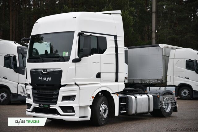 štandardný ťahač MAN TGX 18.480 GX Adaptive Cruise Control