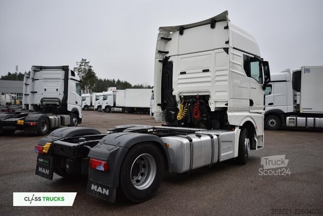 štandardný ťahač MAN TGX 18.480 GX Adaptive Cruise Control