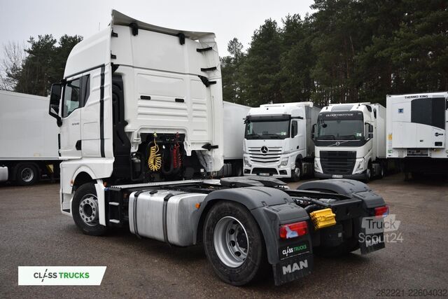 štandardný ťahač MAN TGX 18.480 GX Adaptive Cruise Control