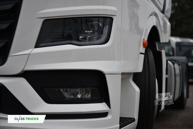 štandardný ťahač MAN TGX 18.480 GX Adaptive Cruise Control
