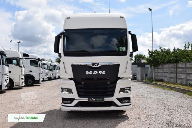 štandardný ťahač MAN TGX 18.470 GX