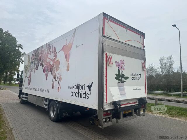 Koffert DAF CF 290 Bakwagen met verwaming