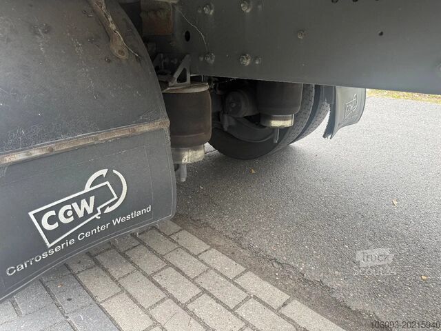 Koffert DAF CF 290 Bakwagen met verwaming
