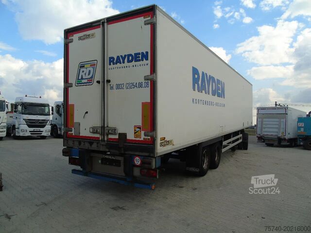 Maleta Chereau + rollers + 2x AXLE