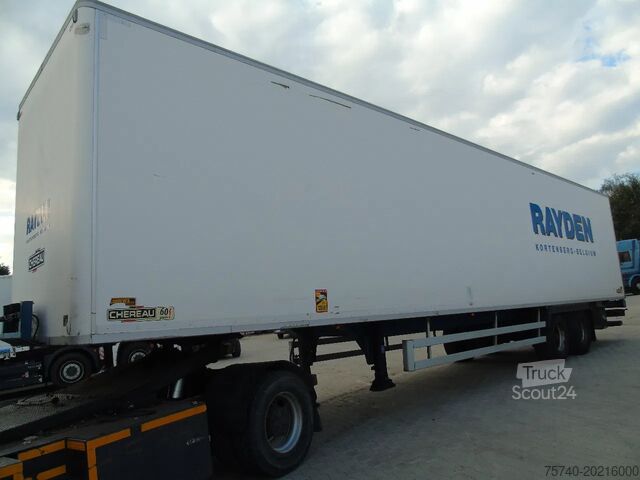 Maleta Chereau + rollers + 2x AXLE