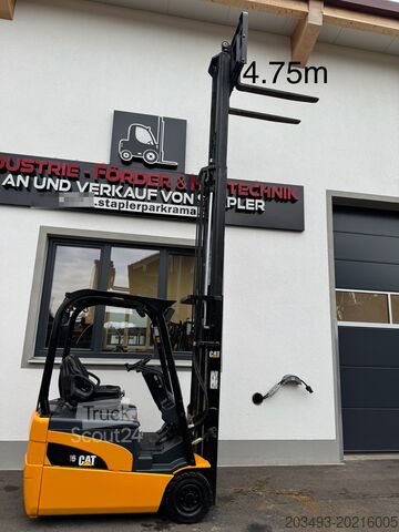 3-kolesni viličar Caterpillar EP16NT