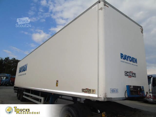 Maleta Chereau ROLLERS + 2 AXLE