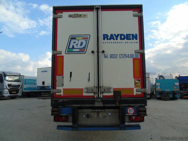 Mala Chereau ROLLERS + 2 AXLE