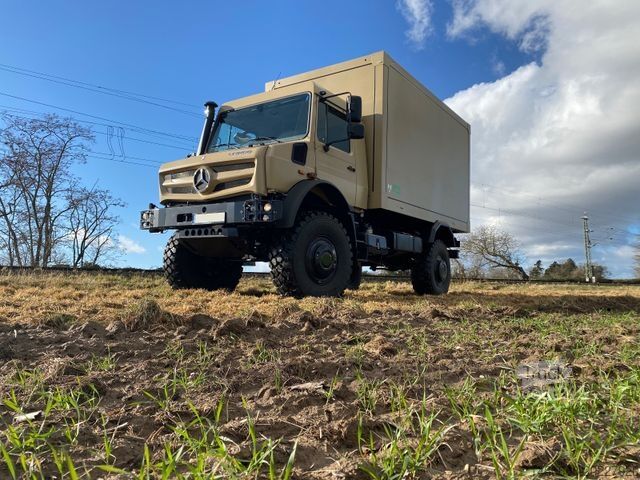 Speciallastbil MERCEDES-BENZ Unimog U4023 Wohnmobil (Expedition)