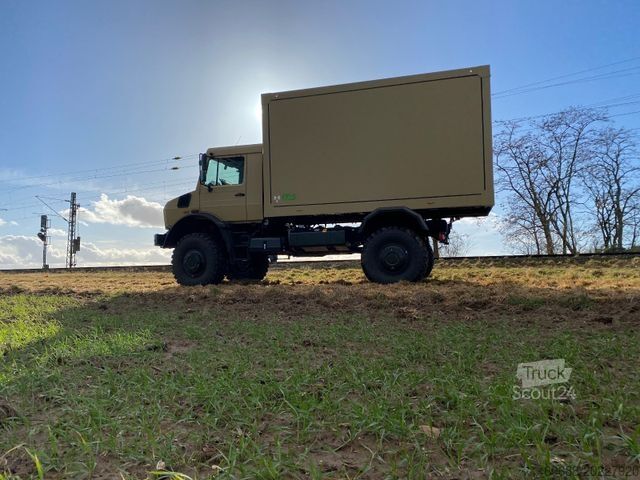 Camion à usage spécial MERCEDES-BENZ Unimog U4023 Wohnmobil (Expedition)