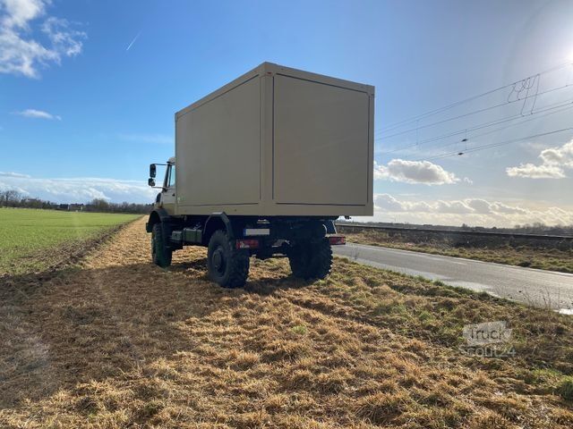 Camion à usage spécial MERCEDES-BENZ Unimog U4023 Wohnmobil (Expedition)