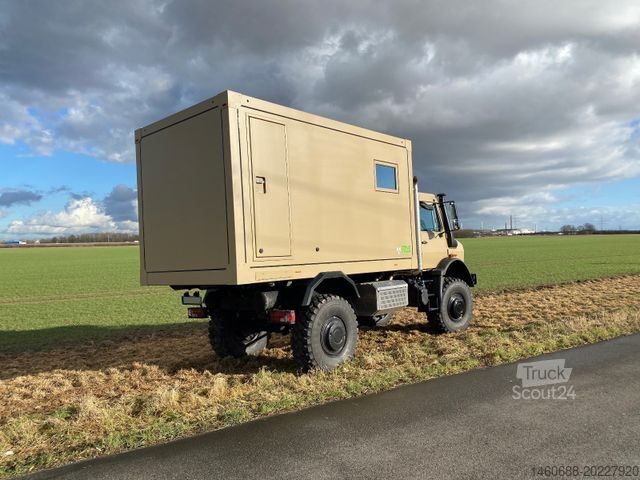 Camion à usage spécial MERCEDES-BENZ Unimog U4023 Wohnmobil (Expedition)