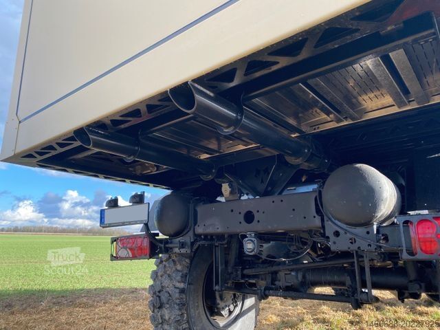 Autocamion cu destinație specială UNIMOG Unimog U4023 Wohnmobil (Expedition)