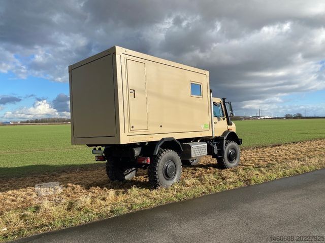 Autocamion cu destinație specială UNIMOG Unimog U4023 Wohnmobil (Expedition)
