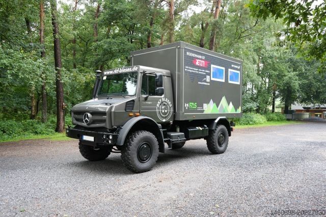 Spezial-LKW UNIMOG FAS Expeditionsaufbau (nur Koffer) Grau