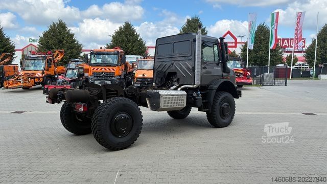 LKW-Fahrgestell MERCEDES-BENZ Unimog U5023