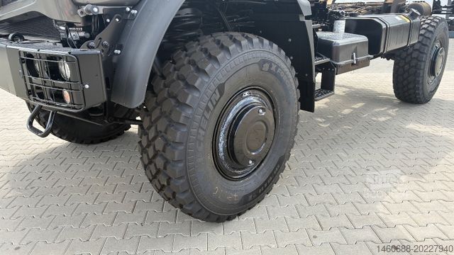 LKW-Fahrgestell MERCEDES-BENZ Unimog U5023