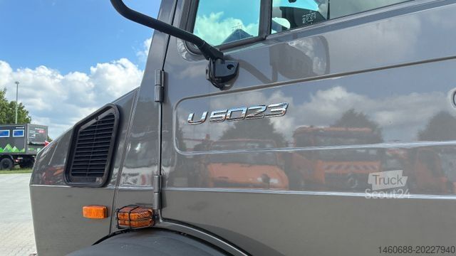 LKW-Fahrgestell MERCEDES-BENZ Unimog U5023
