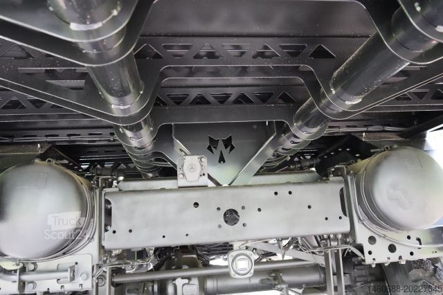Özel amaçlı kamyon MERCEDES-BENZ Unimog FAS Expeditionsaufbau (nur Koffer) Grau