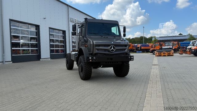 Chasis de camión UNIMOG Unimog U5023