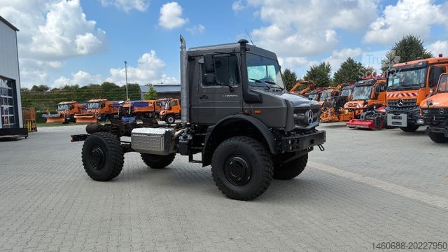 Chasis de camión UNIMOG Unimog U5023