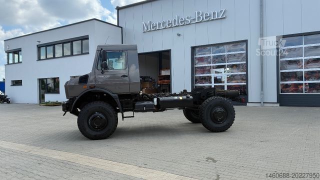 Chasis de camión UNIMOG Unimog U5023