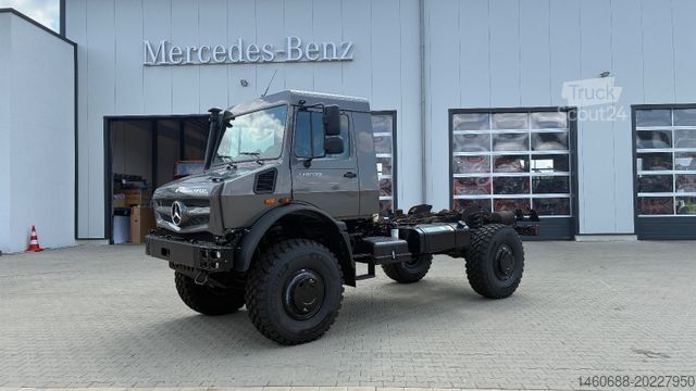 Chasis de camión UNIMOG Unimog U5023