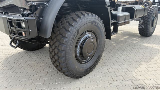 Chasis de camión UNIMOG Unimog U5023
