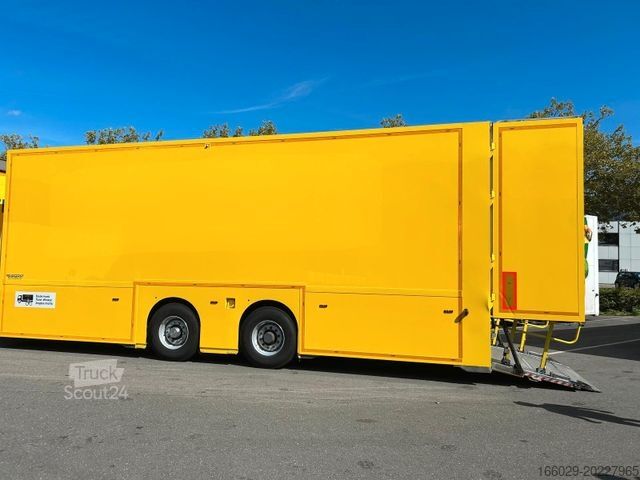 Skaptilhenger  Burgers Doppelstock Anhänger 80% mehr Laden!