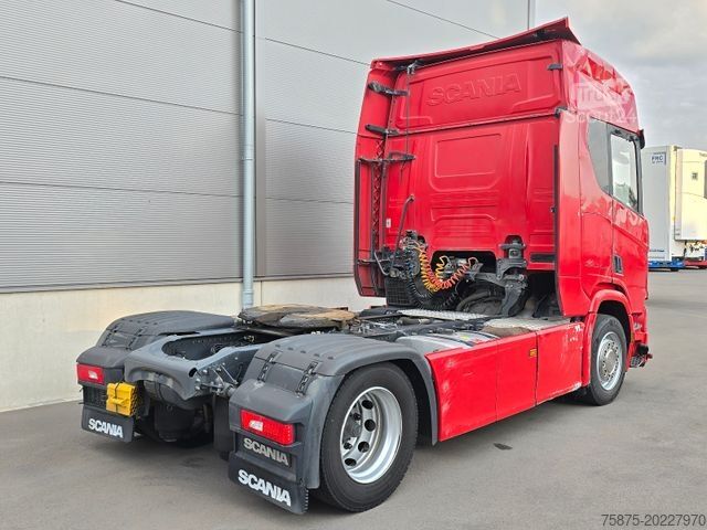 Volume trekker SCANIA R 500 Highline *Vollspoiler*LED*Standklima