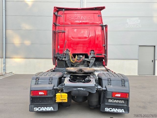 Volume trekker SCANIA R 500 Highline *Vollspoiler*LED*Standklima
