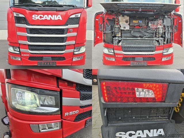 Volume trekker SCANIA R 500 Highline *Vollspoiler*LED*Standklima
