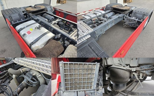 Volume trekker SCANIA R 500 Highline *Vollspoiler*LED*Standklima