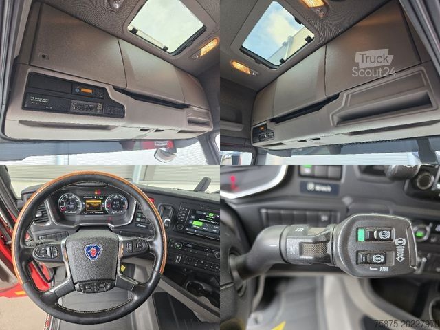Volume trekker SCANIA R 500 Highline *Vollspoiler*LED*Standklima