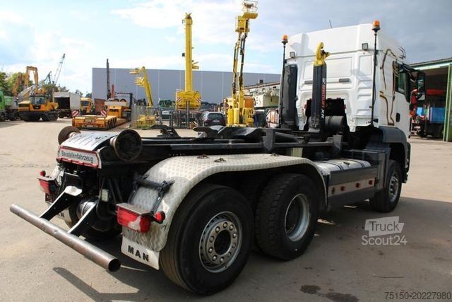 Autocamion cu cârlig pentru containere MAN 28.440 6x4H ALLRAD HydroDrive MULTILIFT Nr.: 015