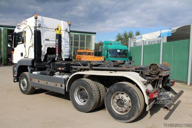 Autocamion cu cârlig pentru containere MAN 28.440 6x4H ALLRAD HydroDrive MULTILIFT Nr.: 015